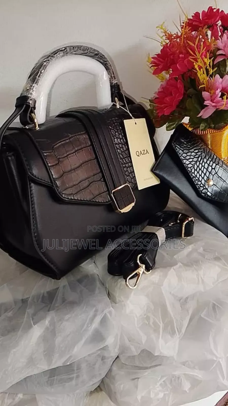 Leather Quality Bag for Classic Ladies