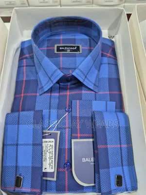 Balenciaga Long Sleeve Shirt in in Sizes
