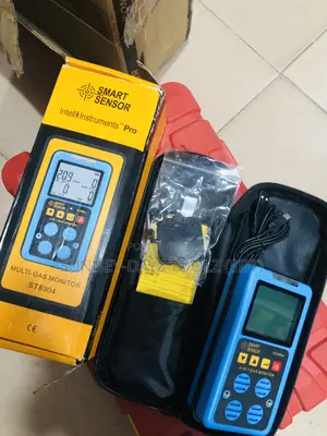 4 Way Multi-gas Detector