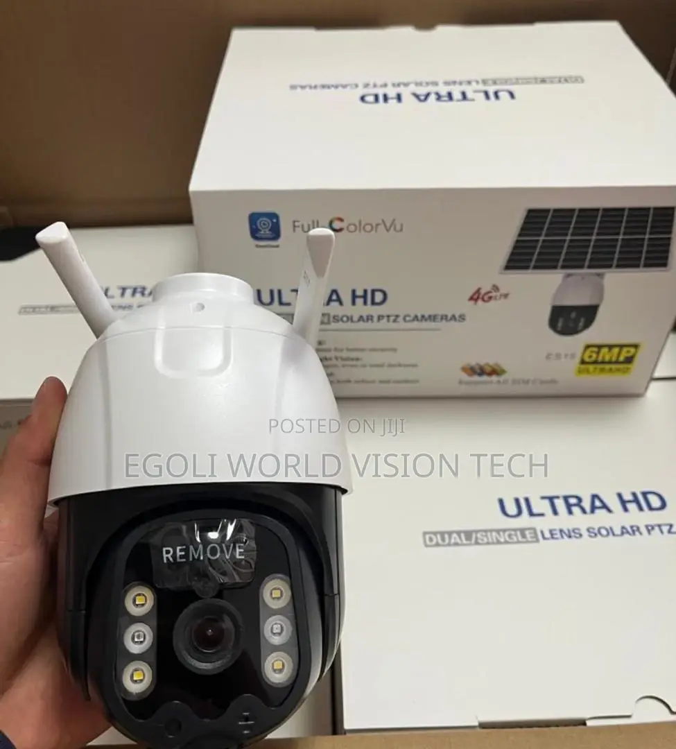 4g Solar Cameras