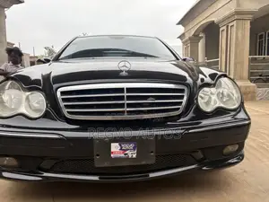 Mercedes-Benz C230 2007 Black