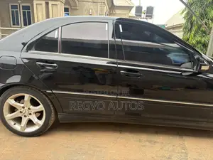 Mercedes-Benz C230 2007 Black