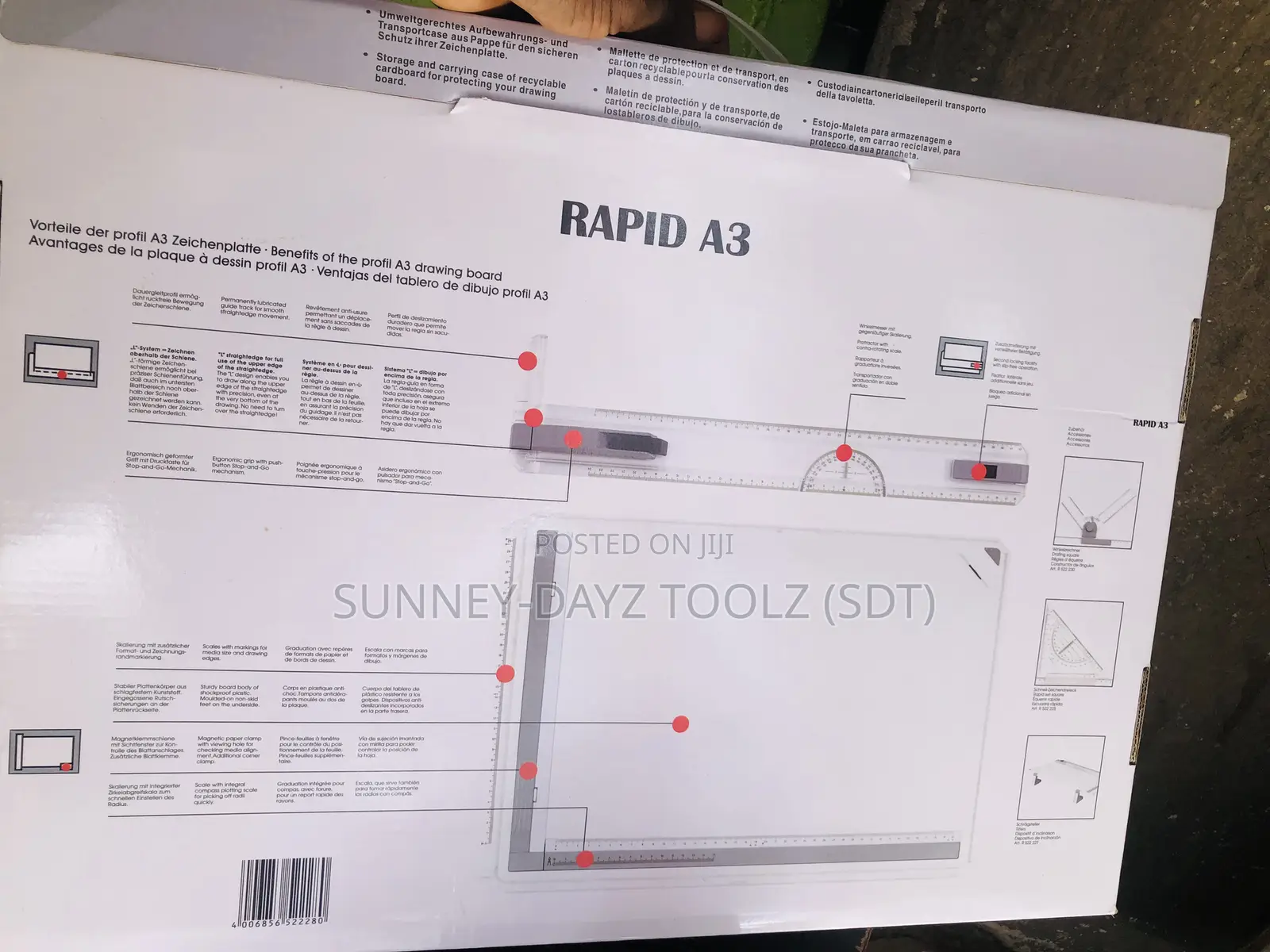 Rapid A3 Drawing Board