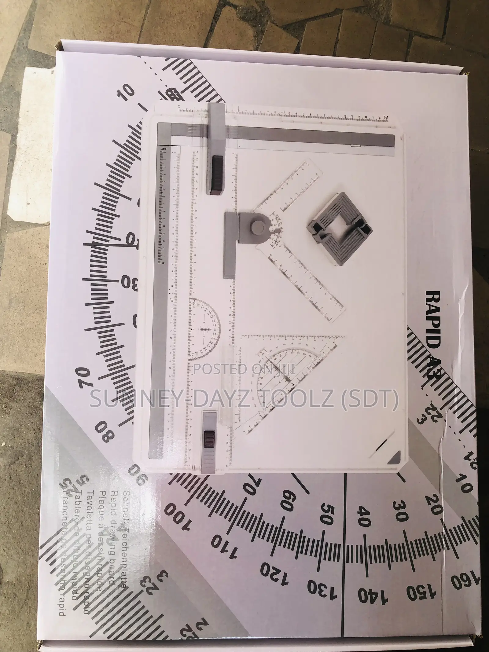 Rapid A3 Drawing Board