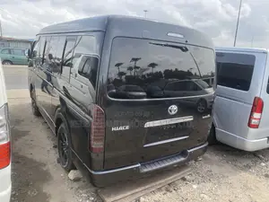 Toyota HiAce 2010 Black