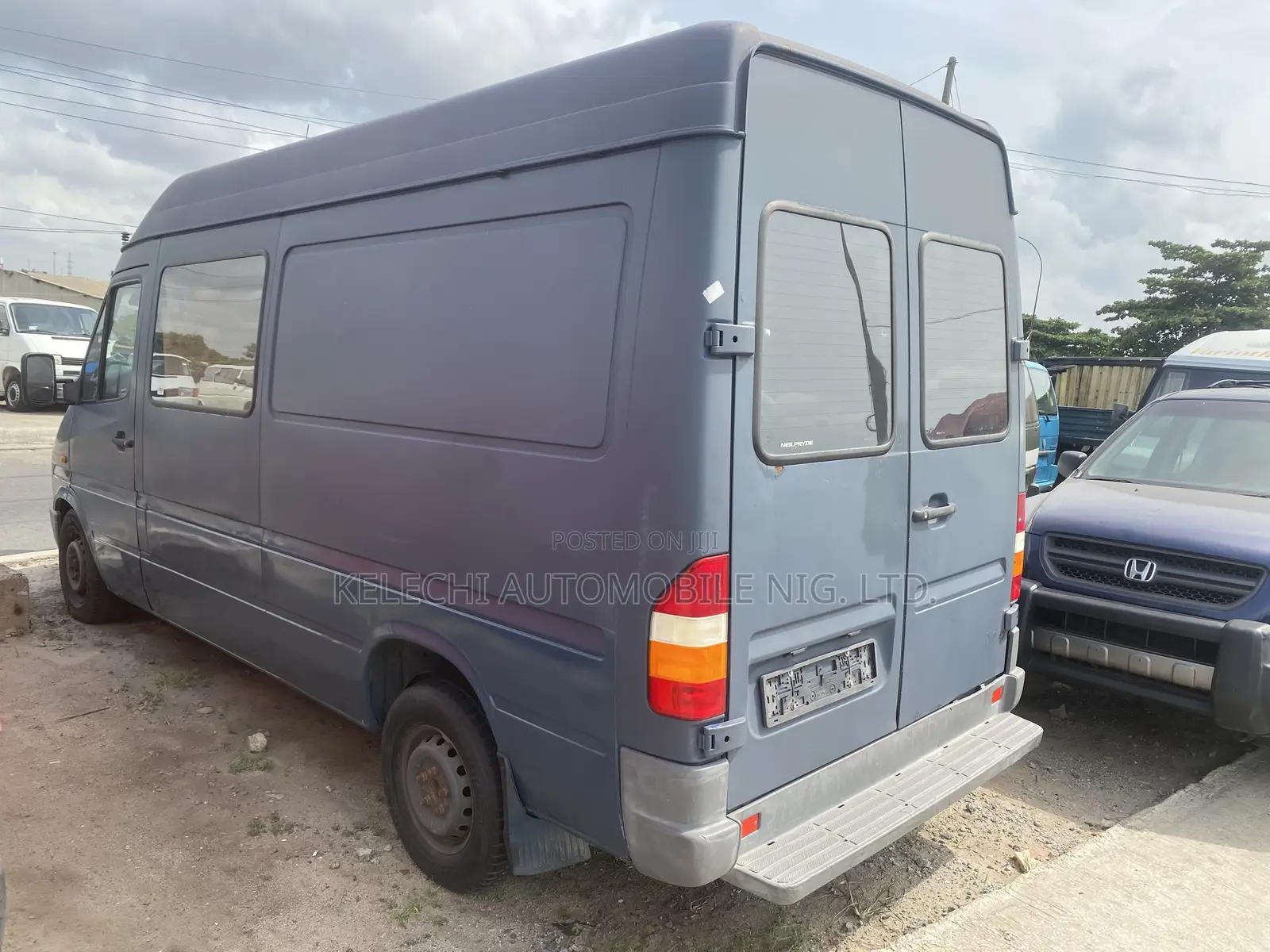 Mercedes-Benz Sprinter 2005 Grey