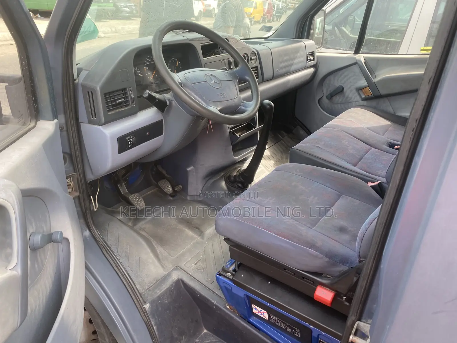 Mercedes-Benz Sprinter 2005 Grey