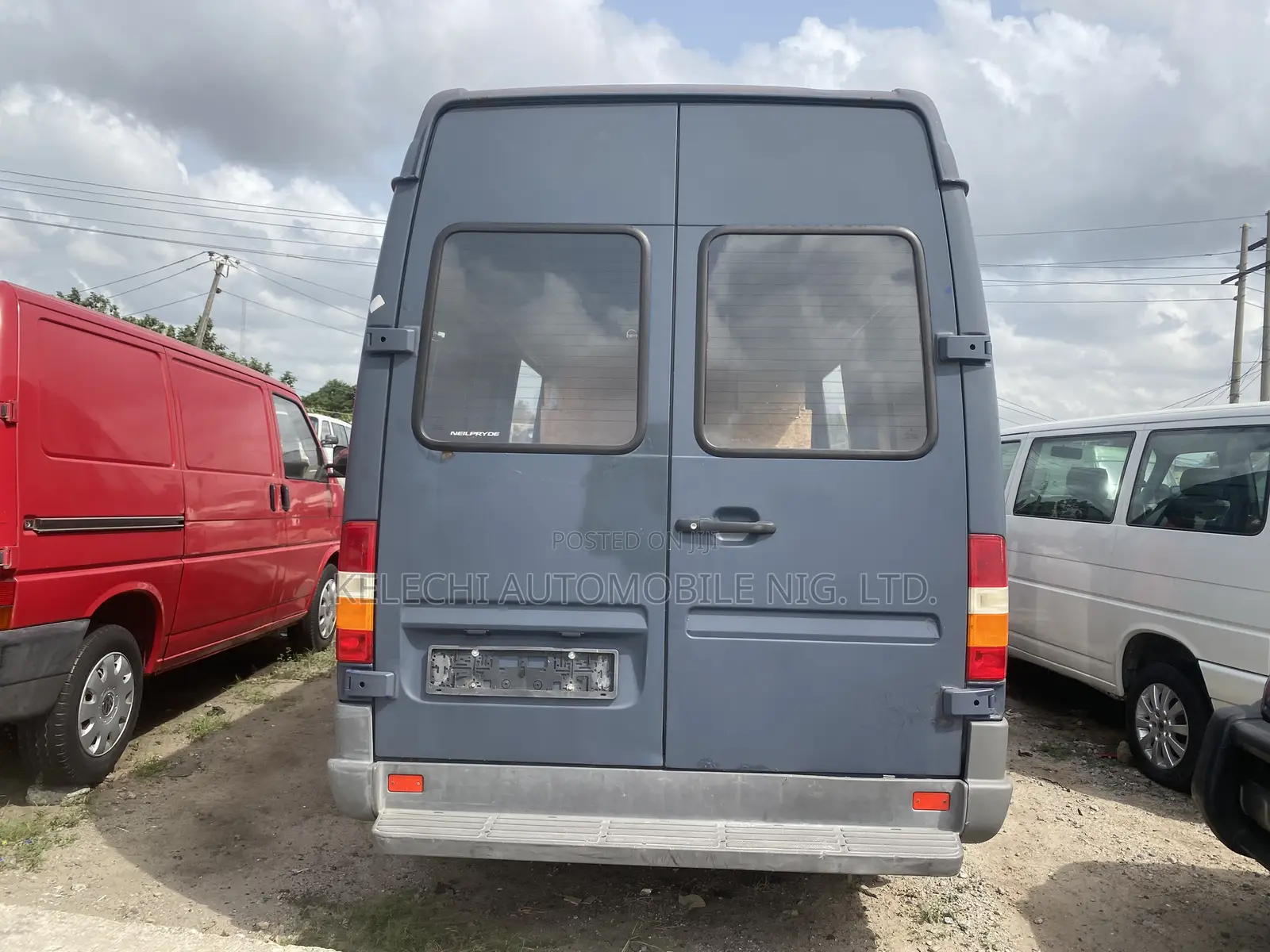 Mercedes-Benz Sprinter 2005 Grey