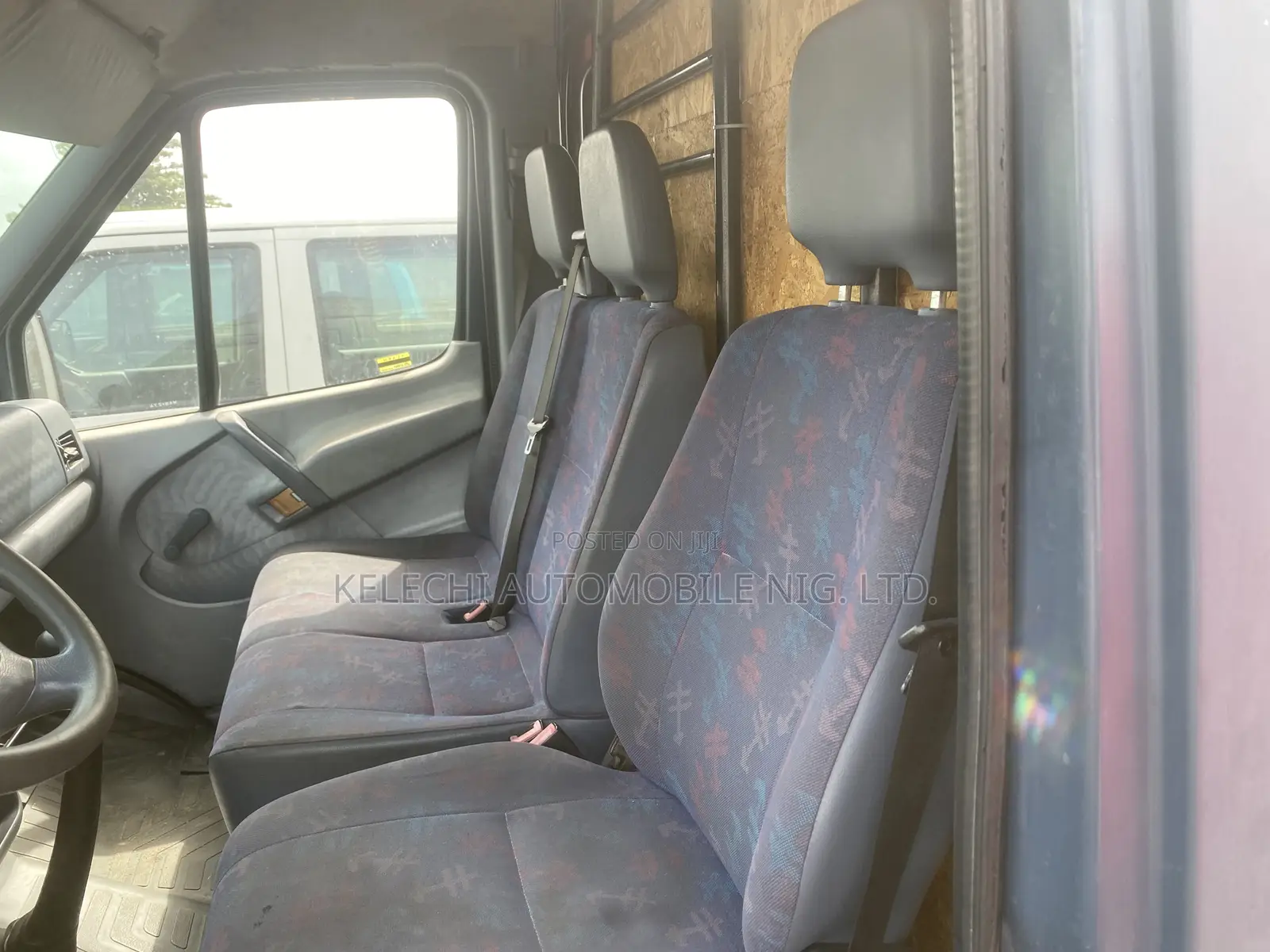 Mercedes-Benz Sprinter 2005 Grey