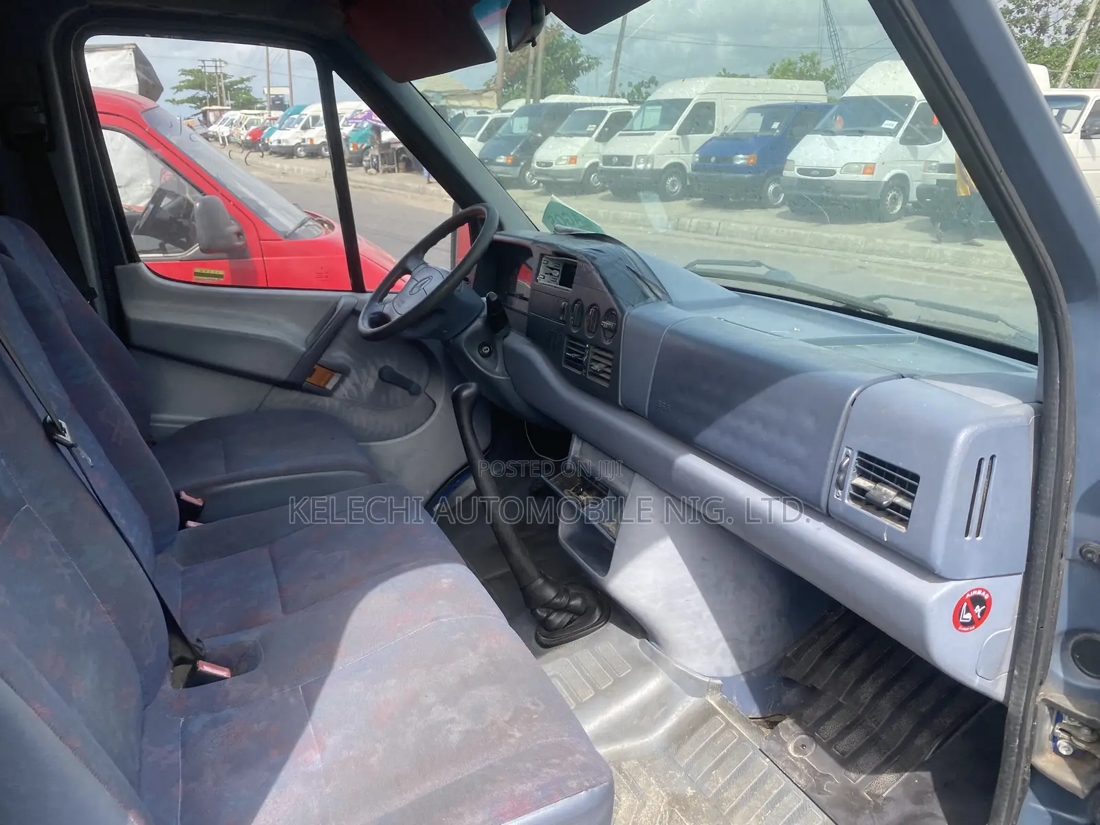 Mercedes-Benz Sprinter 2005 Grey