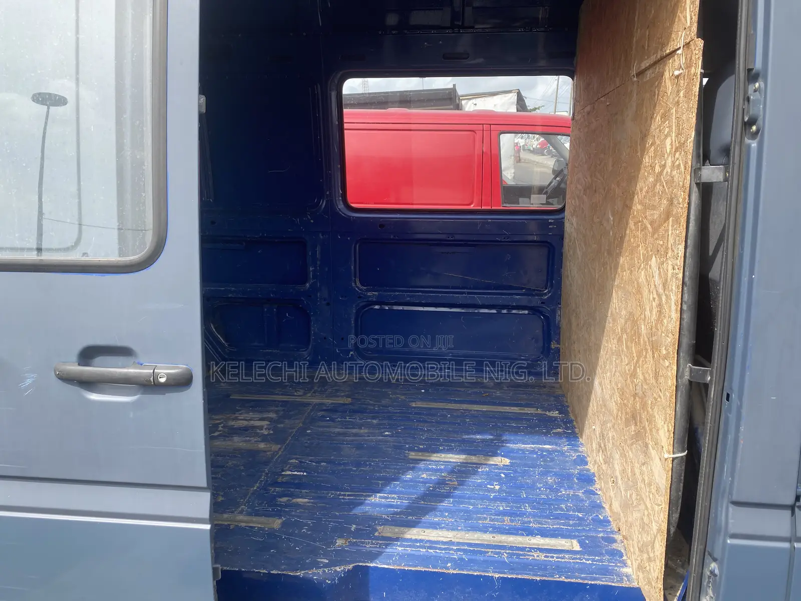 Mercedes-Benz Sprinter 2005 Grey
