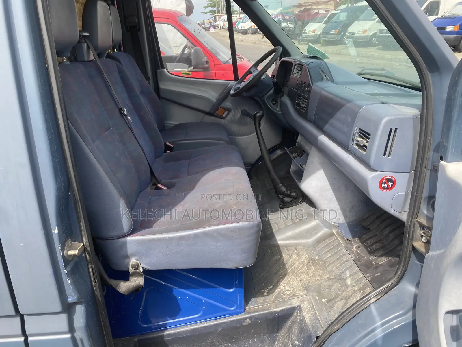 Mercedes-Benz Sprinter 2005 Grey