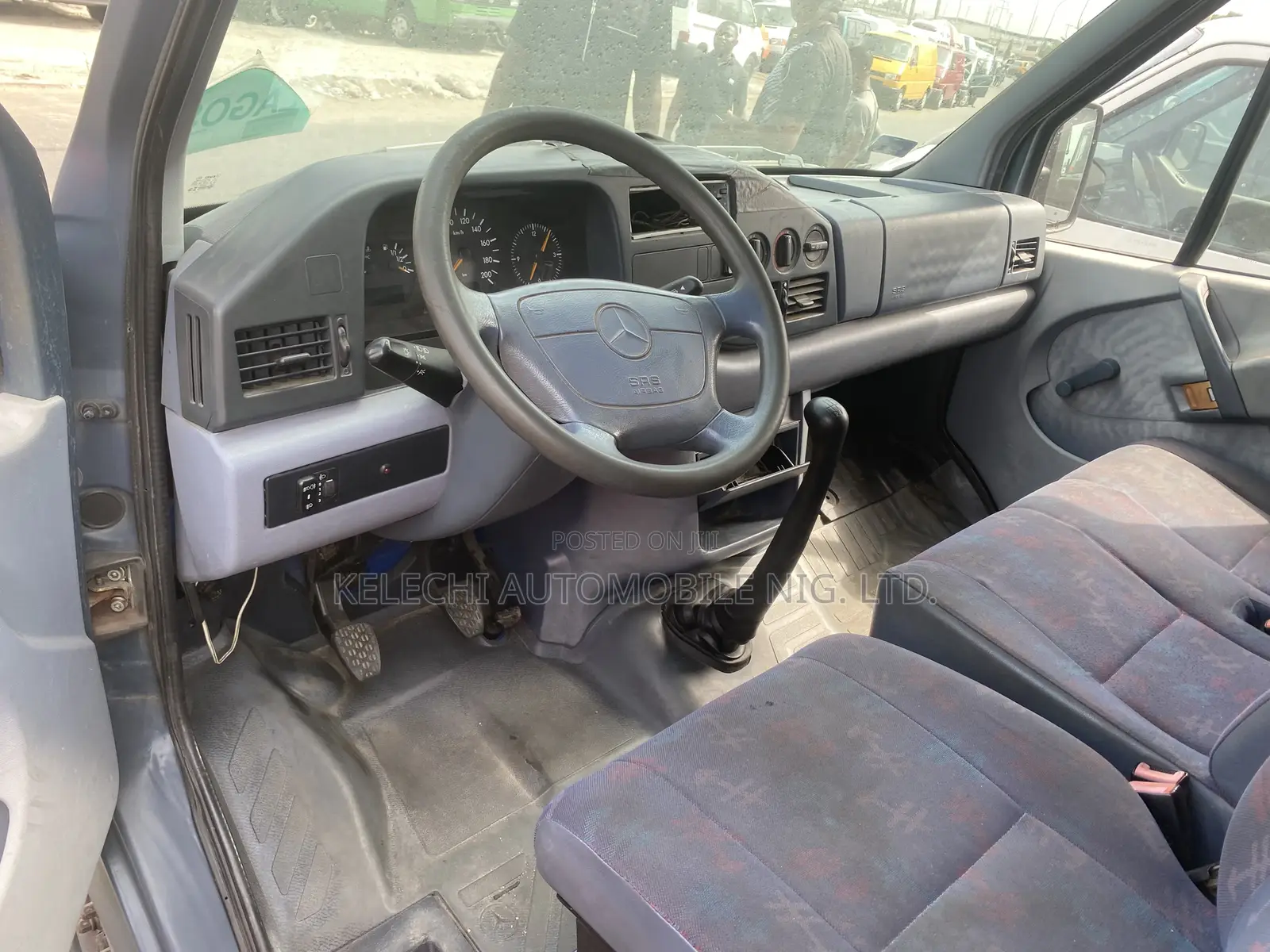Mercedes-Benz Sprinter 2005 Grey