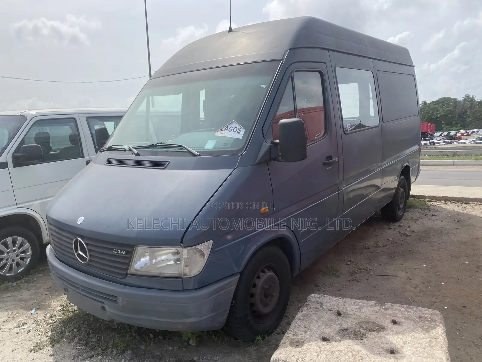 Mercedes-Benz Sprinter 2005 Grey
