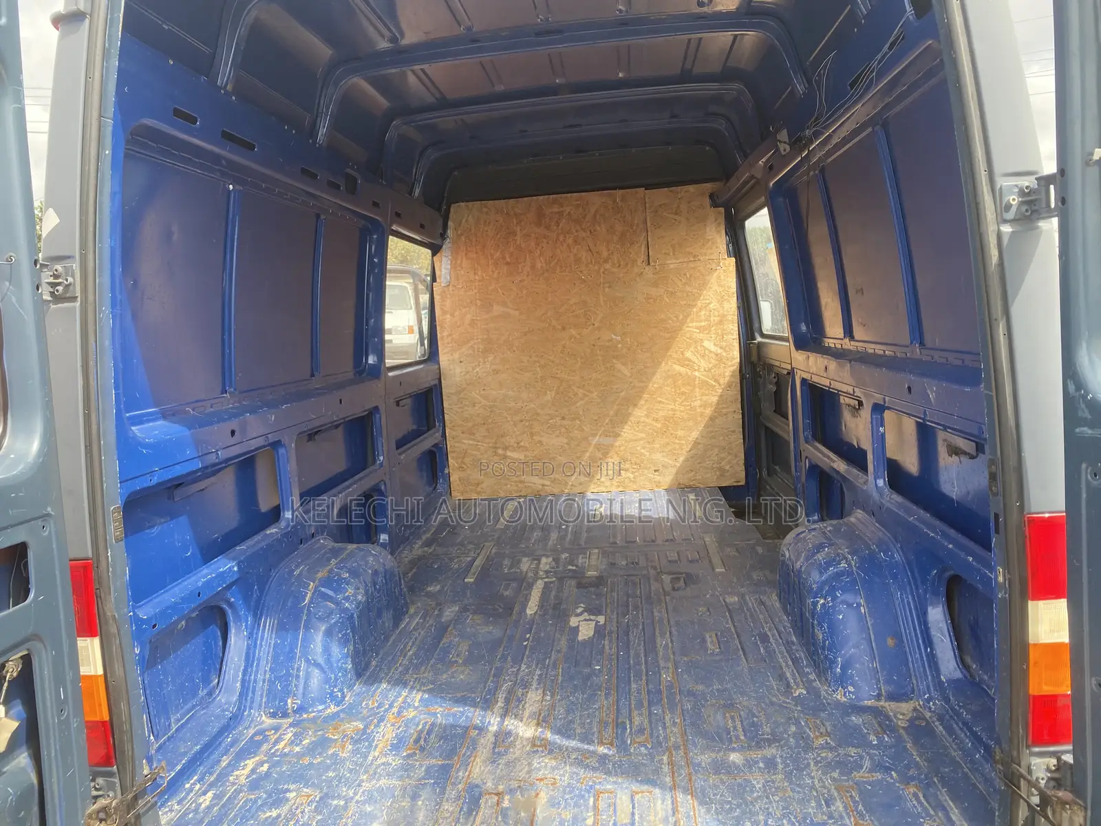 Mercedes-Benz Sprinter 2005 Grey