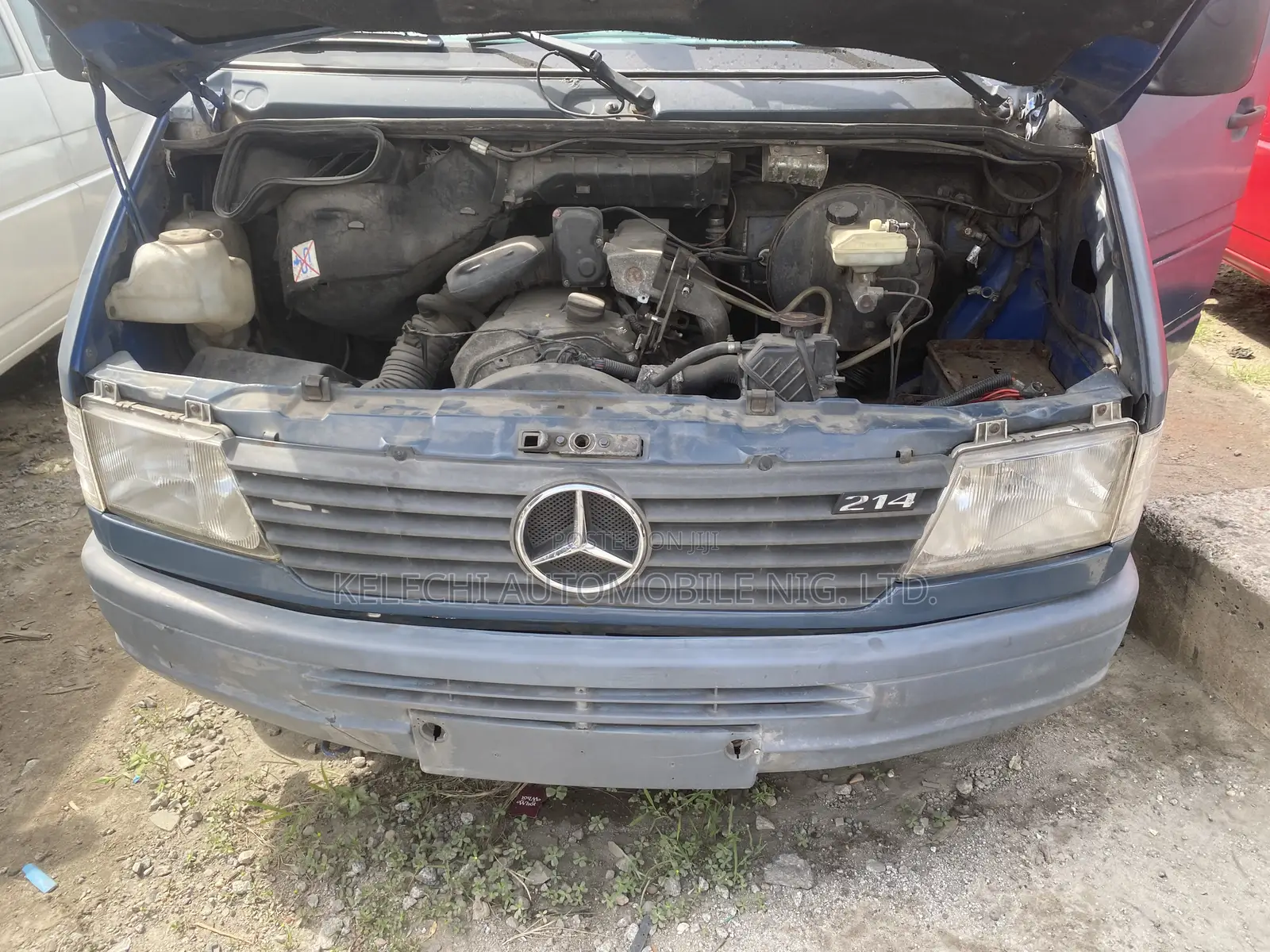Mercedes-Benz Sprinter 2005 Grey