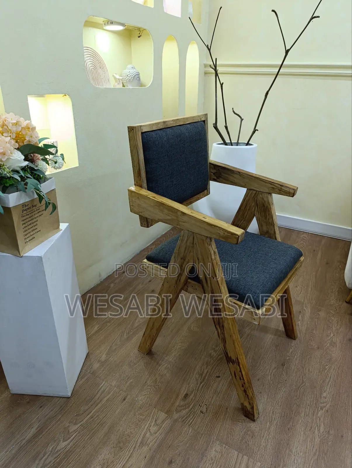 Solid Wooden Chair