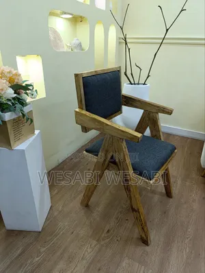 Solid Wooden Chair