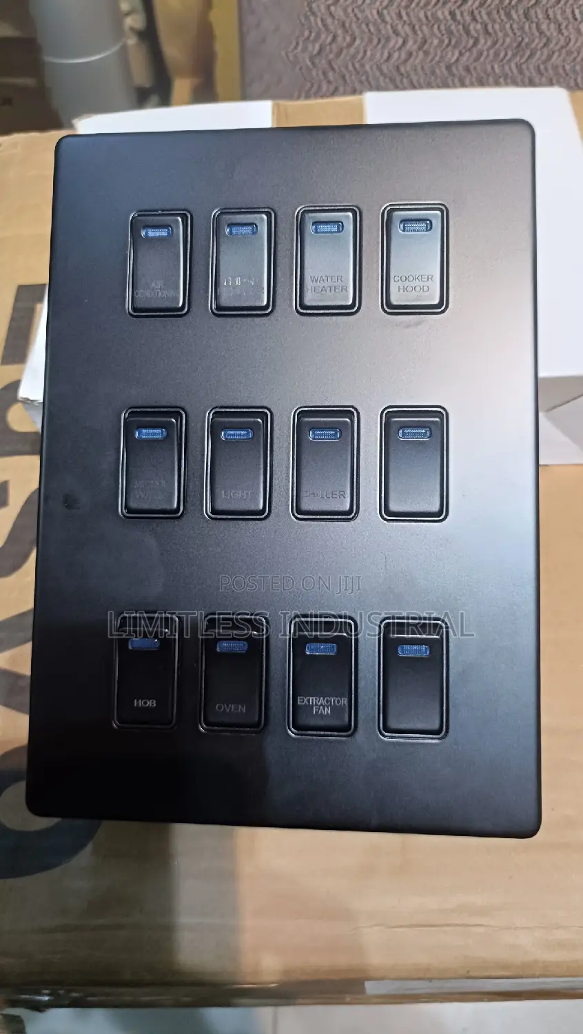 12gang Industrial Switch