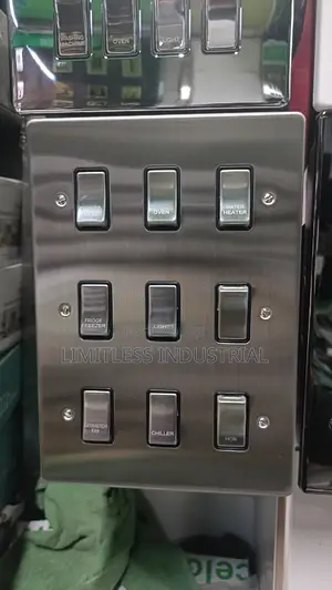 12gang Industrial Switch