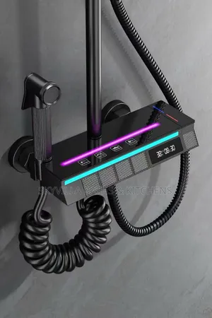 Piano Wall Shower Mixer.