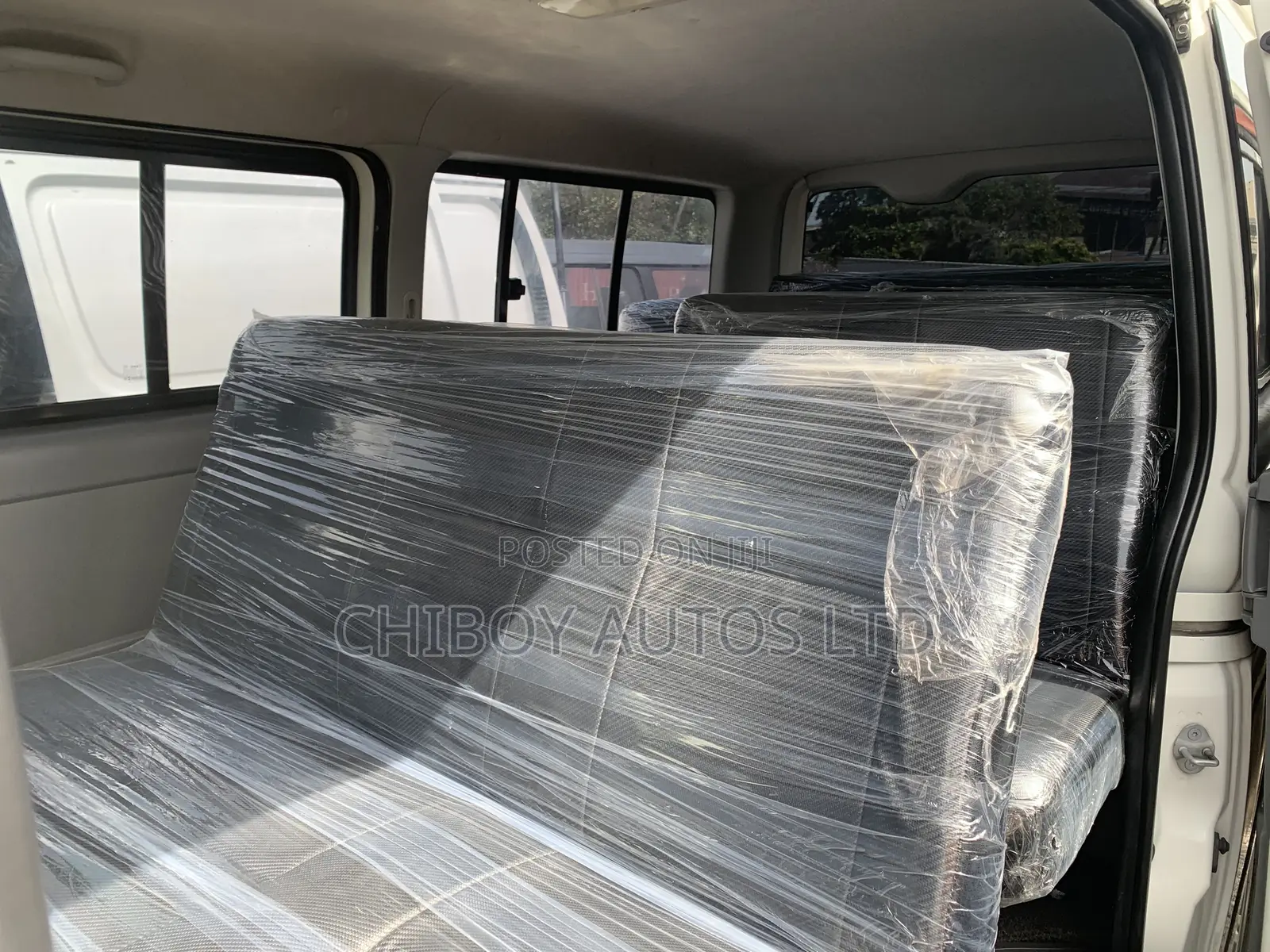 Toyota Regius 2012 White
