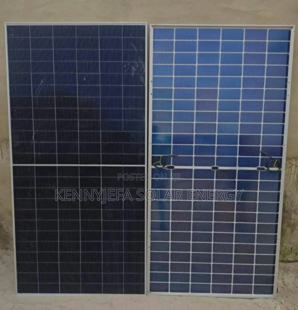 600watt Jinko Bifacial Panel