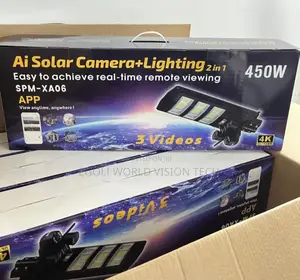 Solar Light With 4g Camera