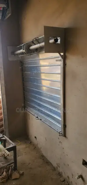 Roller Shutter Door Steel