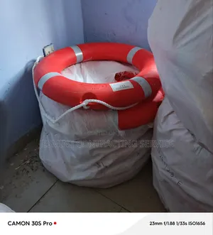 Life Buoy Ring 4.3kg With Solas Reflective Tape