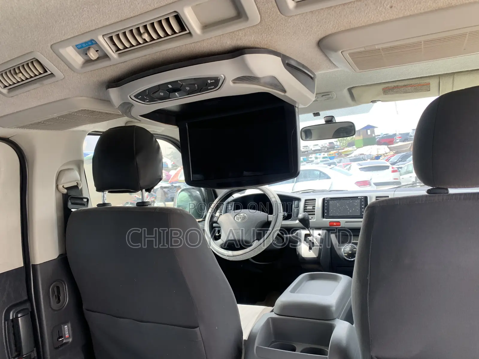Toyota Regius 2013 Grey
