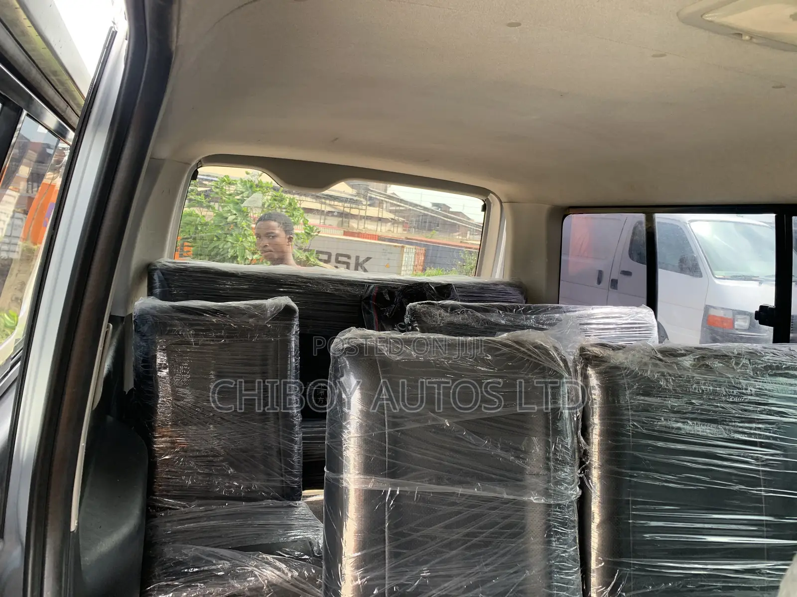 Toyota Regius 2013 Grey