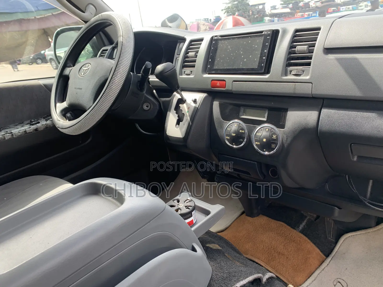 Toyota Regius 2013 Grey