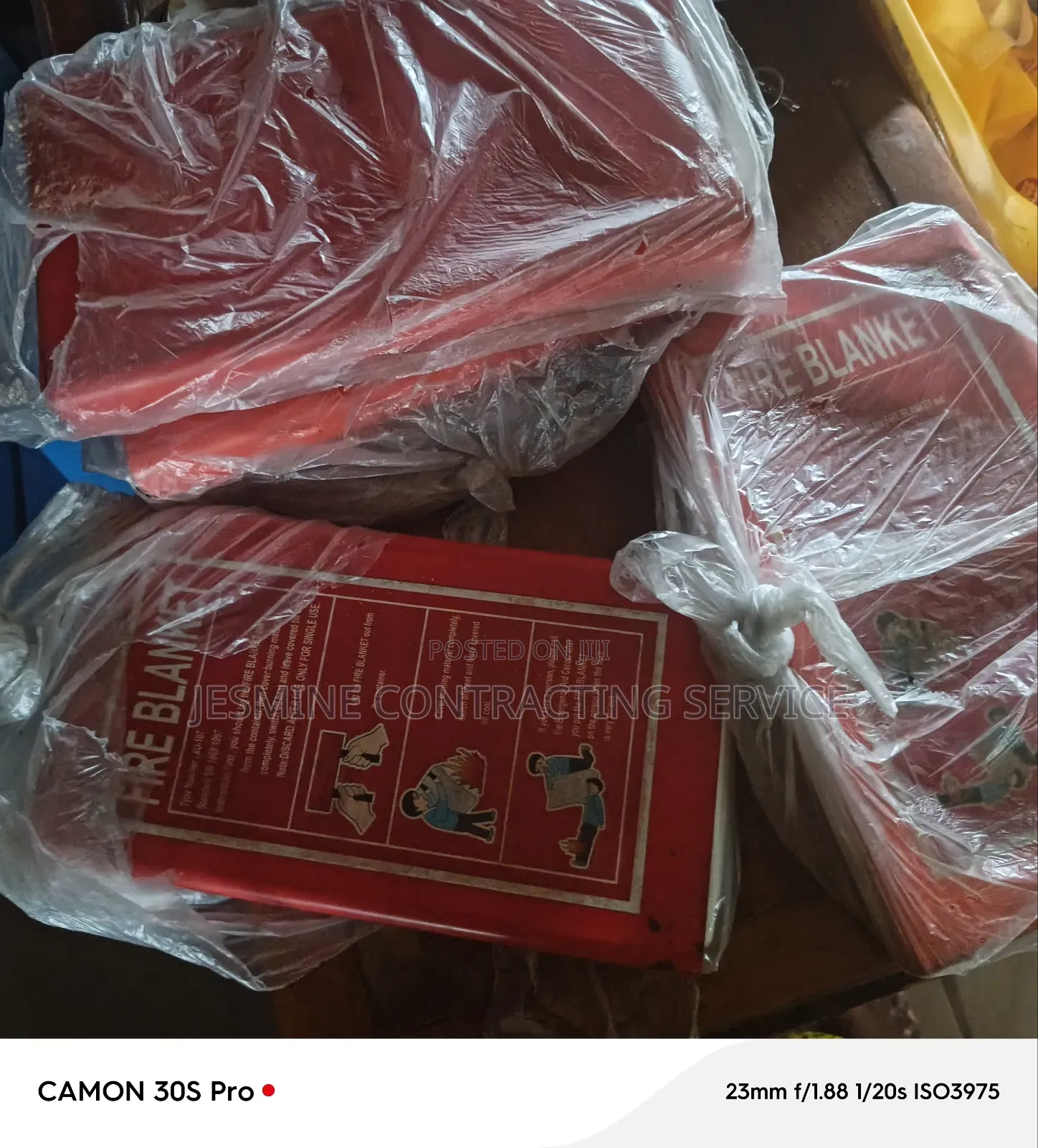 Fire Blanket