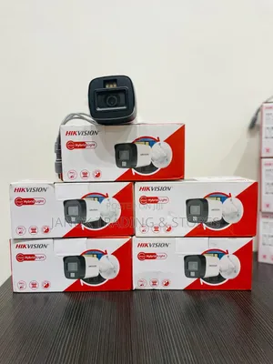 Hikvision Smart Hybrid Light 3k Camera Ds-2ce16k0t-lpfs