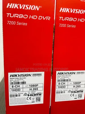 Photo - Hikvision Turbo Hd Dvr 7200 Series 8-channel Ds-7208hghi-m1