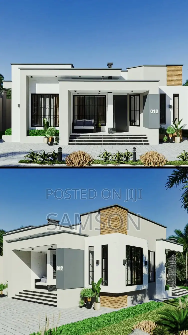 Architectural Drawing for All Building Projects
