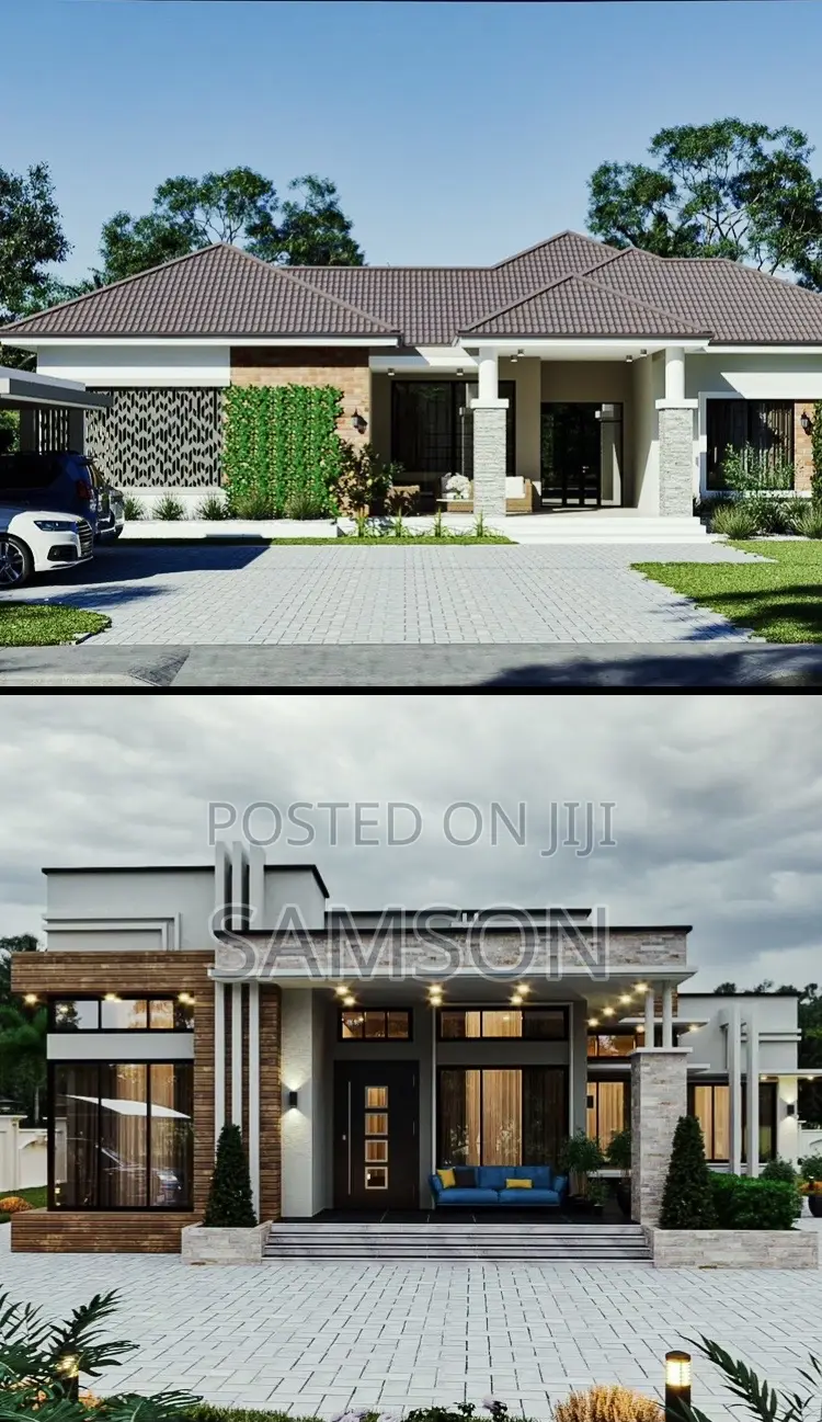 Architectural Drawing for All Building Projects