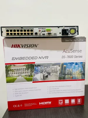 Hikvision Ds-7632nxi-k2/16p Network Video Recorder (Nvr)
