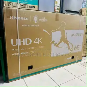 Hisense 65 Inch 65a6n Smart Tv