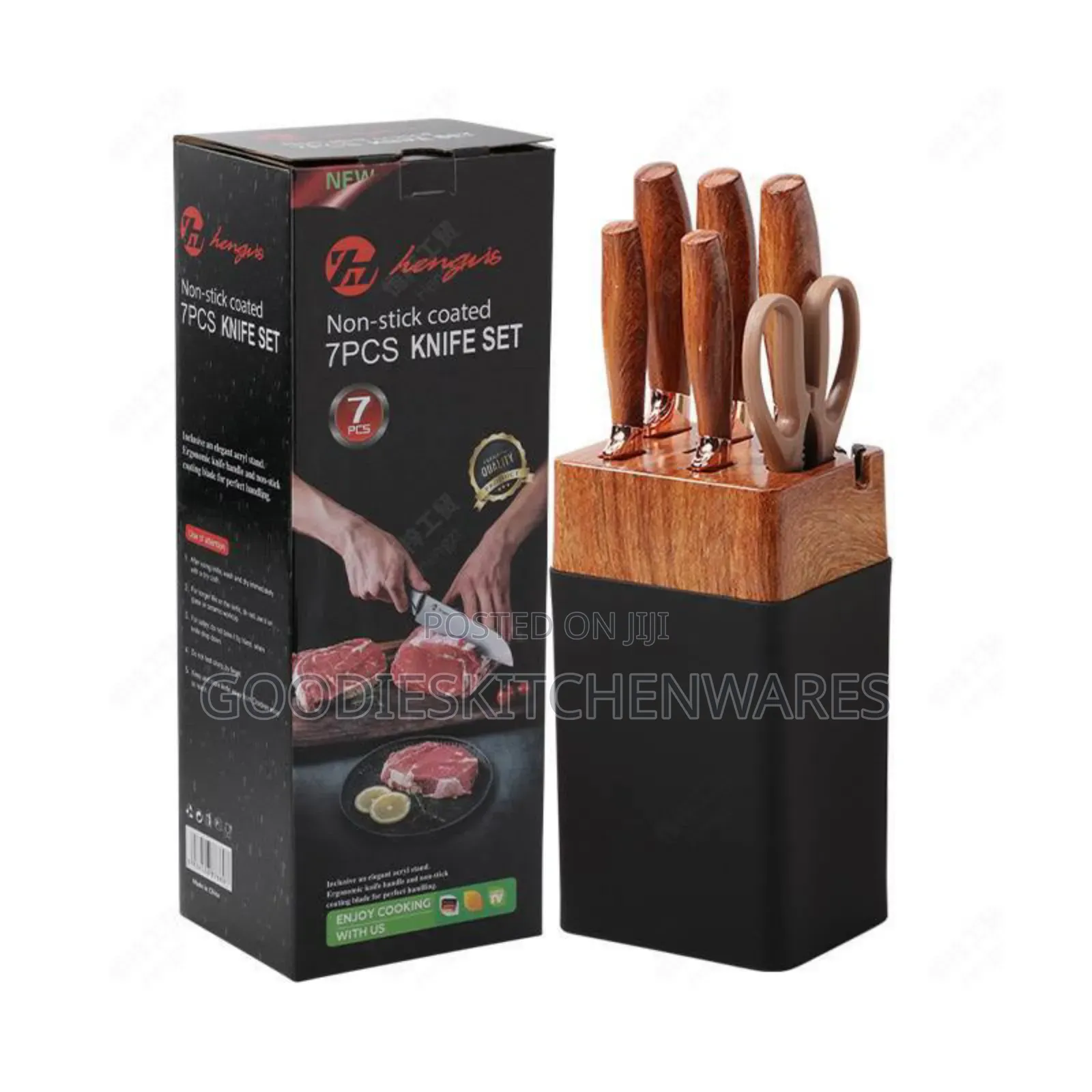 7 PCS Knife Set