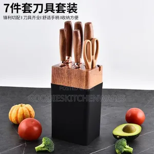 7 PCS Knife Set
