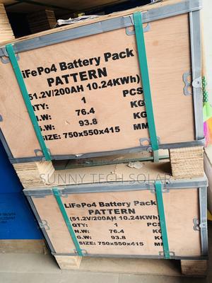 10kwh 51.2v Pattern Iron Lithium Battery 10yrs Warranty in Lekki ...