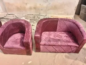 2 Seater Fabric Chair