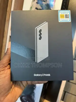 New Samsung Galaxy Z Fold6 512 GB Silver