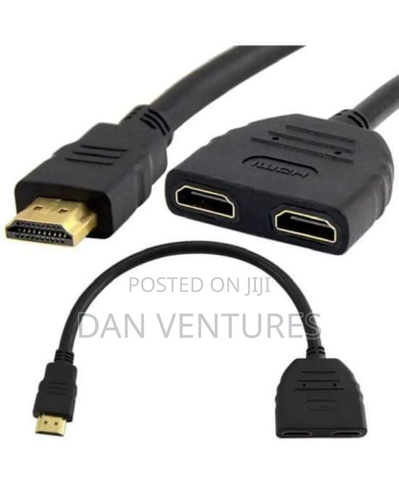 Hdmi Splitter 1 in 2 Adapter