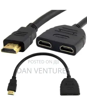 Hdmi Splitter 1 in 2 Adapter