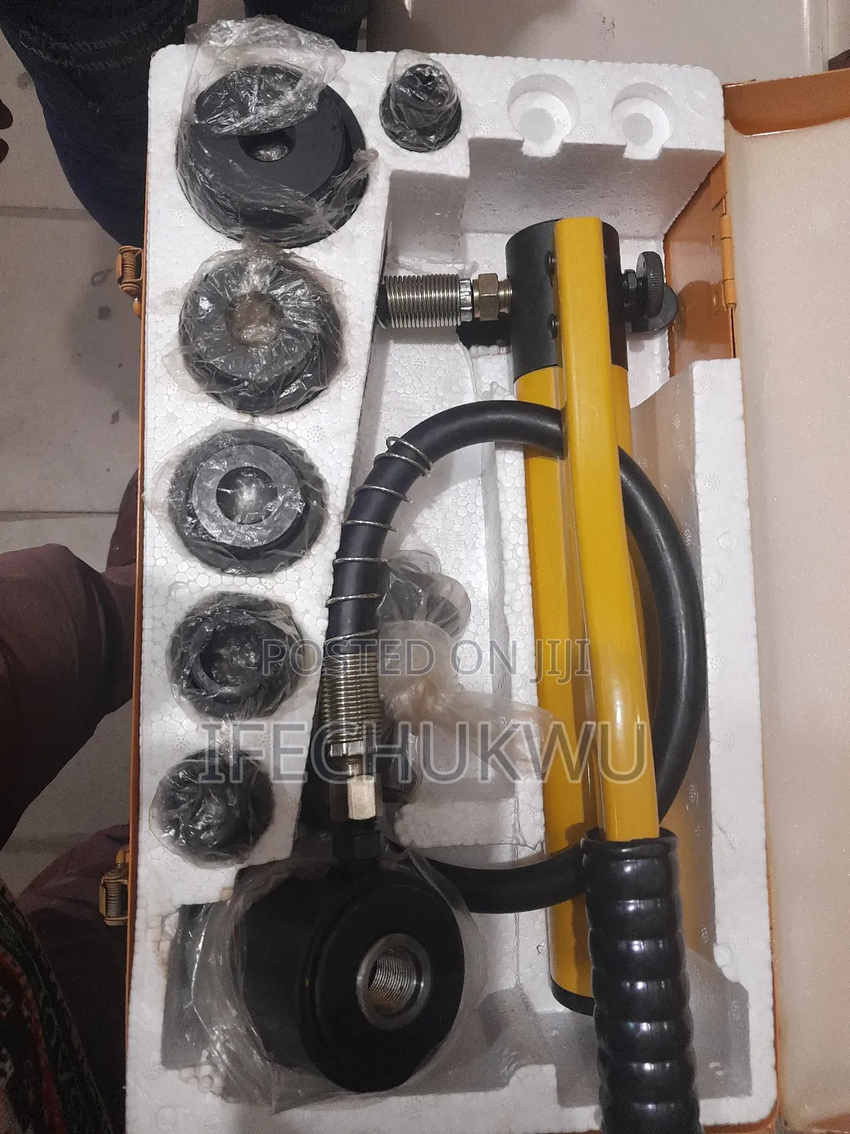 Hydraulic Hole Saw