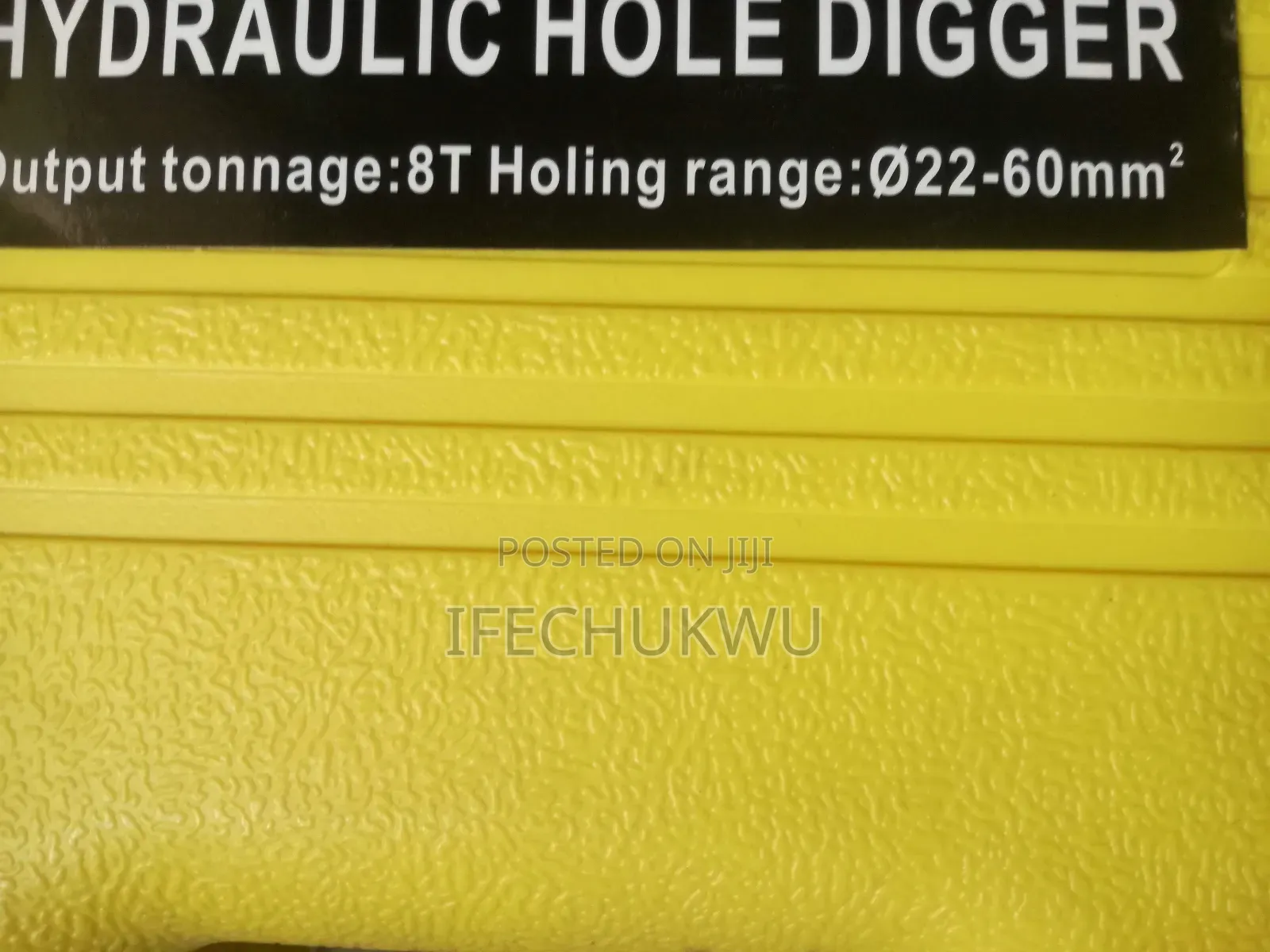 Hydraulic Hole Saw