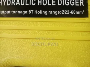 Hydraulic Hole Saw